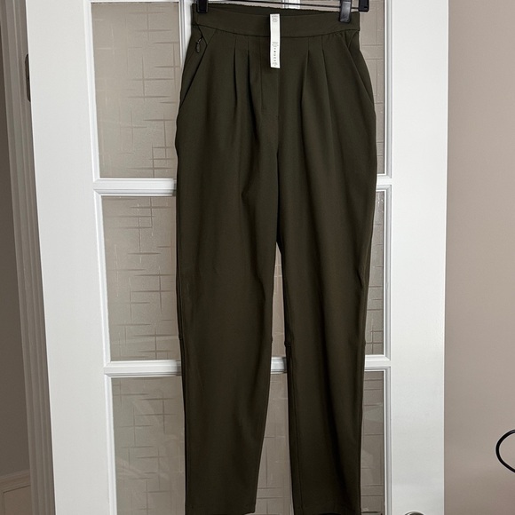 Lululemon Athletica Khaki Pants - Picture 3 of 8
